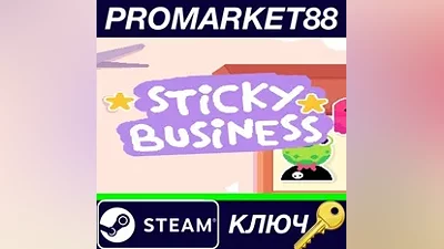 Sticky Business Steam КЛЮЧ GLOBAL