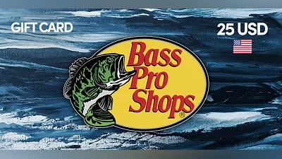 Bass Pro Shops Gift Card 25 USD [United States] [Standard]