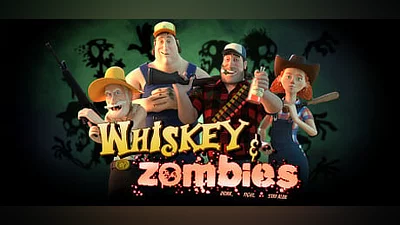 Whiskey & Zombies: The Great Southern Zombie Escape (Steam key)