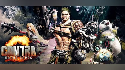 CONTRA: ROGUE CORPS (Steam key)