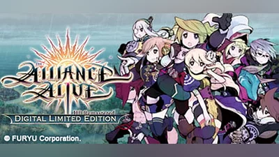 The Alliance Alive HD Remastered Digital Limited Edition (includes soundtrack and art book) (Steam key)