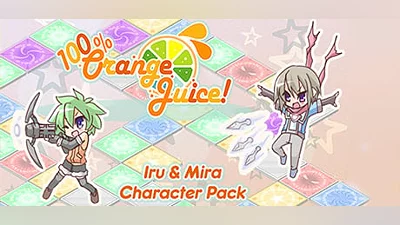 100% Orange Juice - Iru & Mira Character Pack (Steam key)