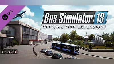 Bus Simulator 18 - Official map extension (Steam key)