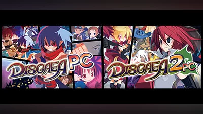 Disgaea 1 PC + Disgaea 2 PC (Games only) (Steam key)