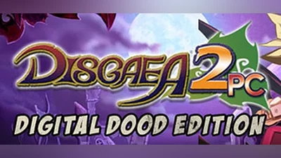 Disgaea 2 PC Digital Dood Edition / 魔界戦記ディスガイア2 PC デジタル限定版 (Game + Art Book) (Steam key)