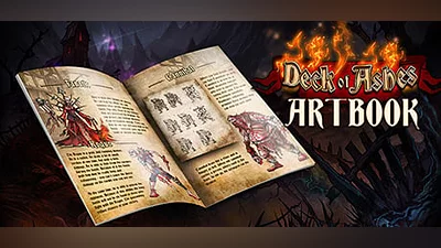 Deck of Ashes - Digital Expanded Artbook (Steam key)