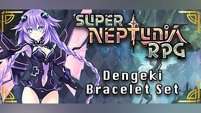 Super Neptunia RPG - Dengeki Bracelet Set (Steam key)