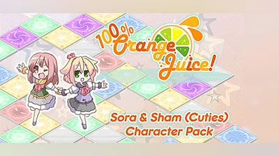 100% Orange Juice - Sora & Sham (Cuties) Character Pack (Steam key)