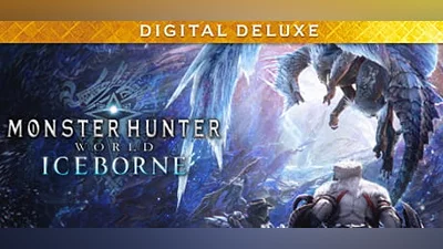 Monster Hunter World: Iceborne - Deluxe Edition (Steam key)