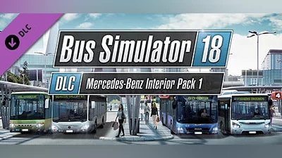 Bus Simulator 18 - Mercedes-Benz Bus Pack 1 (Steam key)