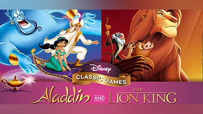 Disney Classic Games: Aladdin and The Lion King (Steam key)
