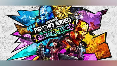 Borderlands 3: Psycho Krieg and the Fantastic Fustercluck (Steam key)