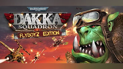 Warhammer 40,000: Dakka Squadron - Flyboyz Edition (Steam key)