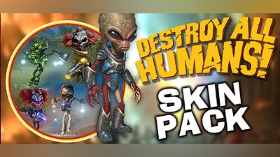 Destroy All Humans! Skin Pack (Steam key)