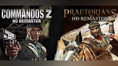 Commandos 2 & Praetorians HD: Remaster - Double Pack (Steam key)