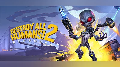 Destroy All Humans! 2 - Reprobed (Steam key)