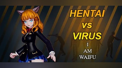 Hentai vs Virus: I Am Waifu (Steam key)