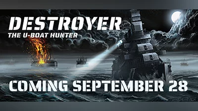 Destroyer: The U-Boat Hunter (Steam key)
