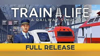 Train Life: A Railway Simulator (Steam key)