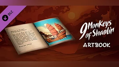 9 Monkeys of Shaolin - Digital Artbook (Steam key)