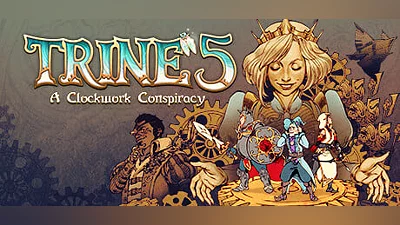 Trine 5: A Clockwork Conspiracy (Steam key)
