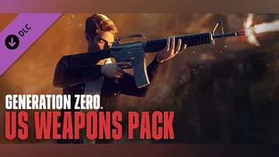 Generation Zero  - US Weapons Pack (Steam key)