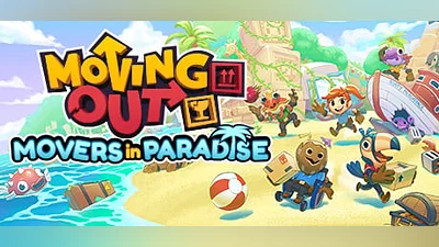 Moving Out - Movers in Paradise (Steam key)