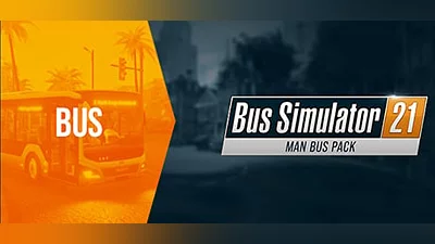Bus Simulator 21 - MAN Bus Pack (Steam key)