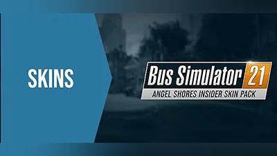 Bus Simulator 21 - Angel Shores Insider Skin Pack (Steam key)