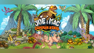 New Joe & Mac: Caveman Ninja (Steam key)