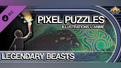 Pixel Puzzles Illustrations & Anime - Jigsaw Pack: Legendary Beasts (Steam key)