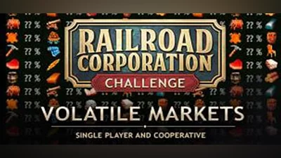Railroad Corporation - Volatile Markets DLC (Steam key)