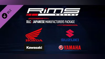 RiMS Racing: Japanese Manufacturers Package (Steam key)