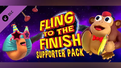 Fling to the Finish - Supporter Pack (Steam key)