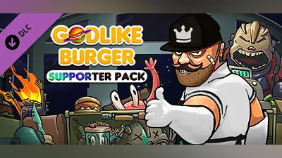 Godlike Burger - Supporter Pack (Steam key)