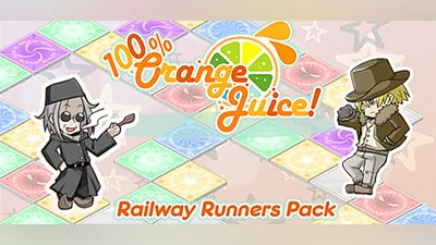 100% Orange Juice - Railway Runners Pack (Steam key)