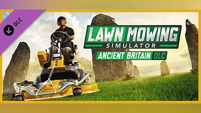 Lawn Mowing Simulator - Ancient Britain (Steam key)