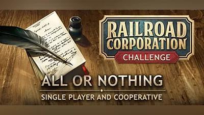 Railroad Corporation - All or Nothing DLC (Steam key)