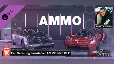 Car Detailing Simulator - AMMO NYC DLC (Steam key)