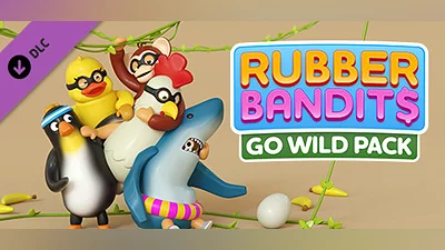 Rubber Bandits: Go Wild Pack (Steam key)