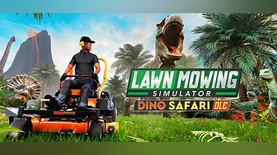 Lawn Mowing Simulator - Dino Safari (Steam key)
