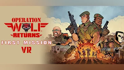 Operation Wolf Returns: First Mission VR (Steam key)
