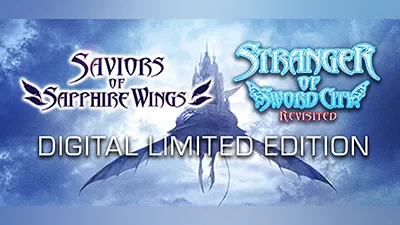 Saviors of Sapphire Wings / Stranger of Sword City Revisited Digital Limited Edition (Steam key)