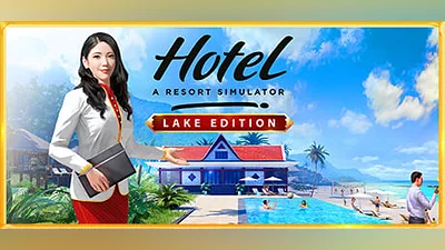 Hotel: A Resort Simulator - Lake DLC (Steam key)
