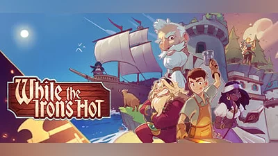 While the Iron&#039;s Hot (Steam key)