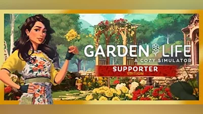 Garden Life: A Cozy Simulator - Supporter Edition (Steam key)