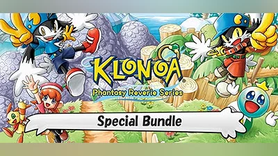 Klonoa Phantasy Reverie Series: Special Bundle (Steam key)