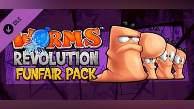 Worms Revolution: Funfair DLC (Steam key)