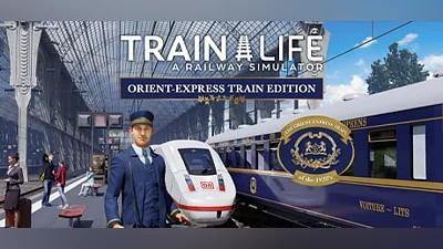 Train Life - 1920&#039;s Orient-Express Train (Steam key)