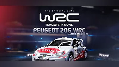 WRC Generations - Peugeot 206 WRC 2002 (Steam key)